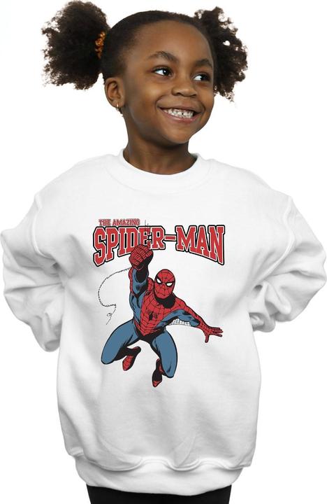 Immagine prodotto Spider-Man Leap Felpa Ragazze (116)