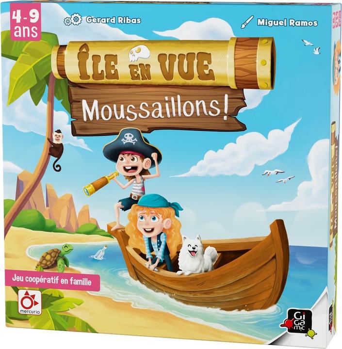 Produktbild Gigamic La isla la vista (f)