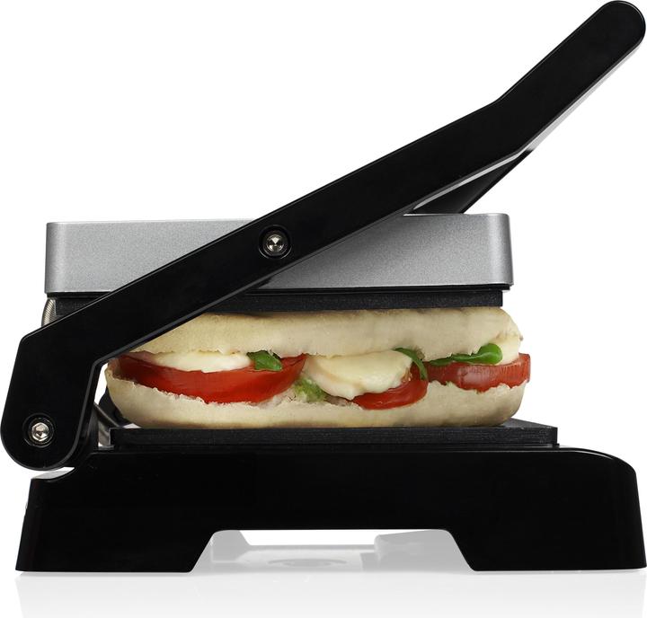 Image du produit Tristar Grille de contact - revêtement anti-adhésif, plaque de cuisson 23 x 14.5 cm, 1000 watts