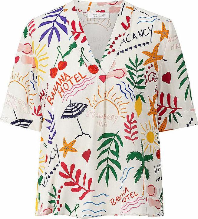 Actual product image Rich & Royal Blusenshirt (38)