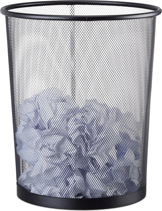 Produktbild Relaxdays Papierkorb (19 l)