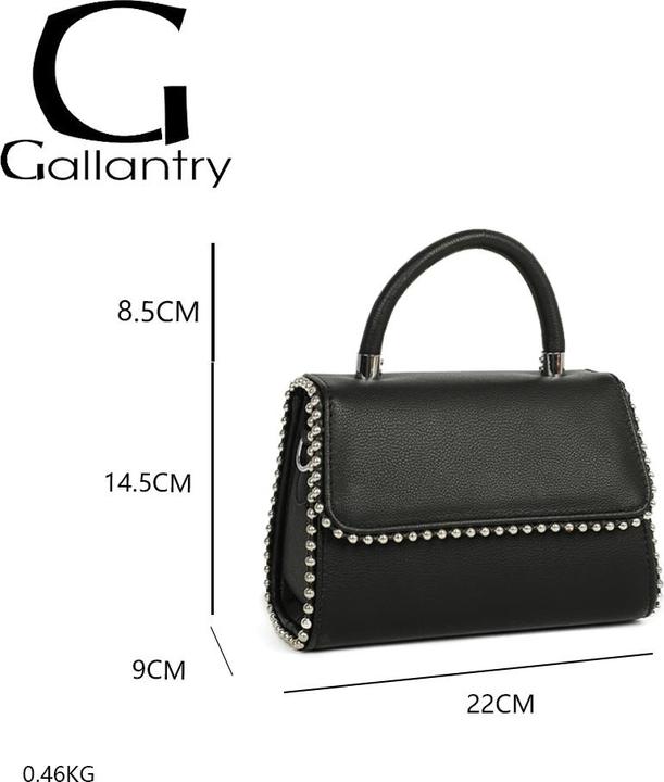 Actual product image Gallantry Elegancy Clouté handbag (15 l)