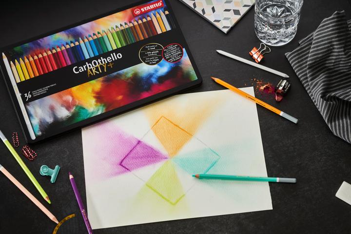 Actual product image STABILO CarbOthello (Multicoloured, 36 x)