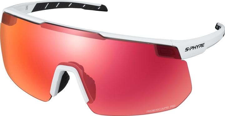 Produktbild Shimano Unisex Brille S-PHYRE RD m (Matte Extra White, Matte Extra White)