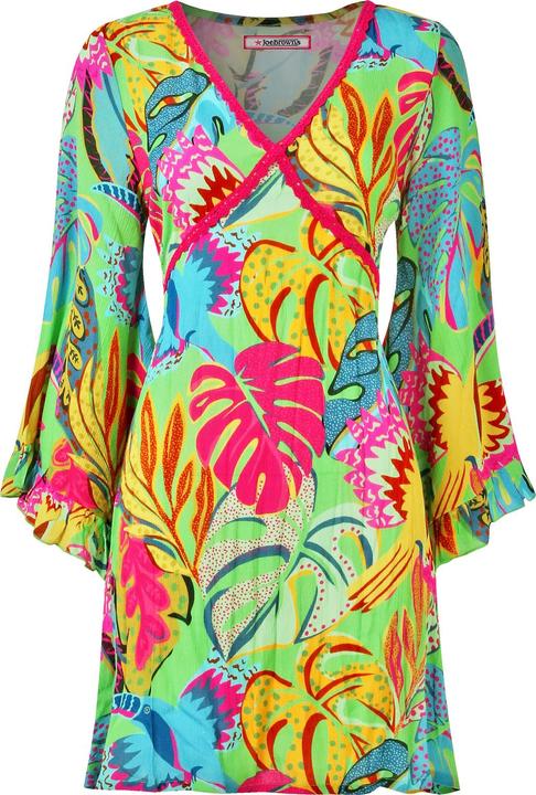 Produktbild Joe Browns Tropical Print Long Sleeve Tunic Dress (18)