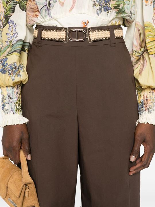 Produktbild Twinset Twin-set Pantaloni Marrone (42)