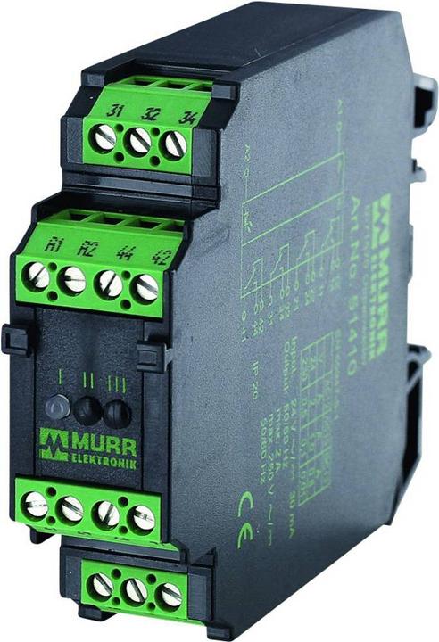 Murr Elektronik RM-31/24V DC KL.BZ.N.EN Ausgangsrelais IN: 24 VDC - OUT: 250 VAC/DC 5 A 3 Wechsler - 22.5 mm