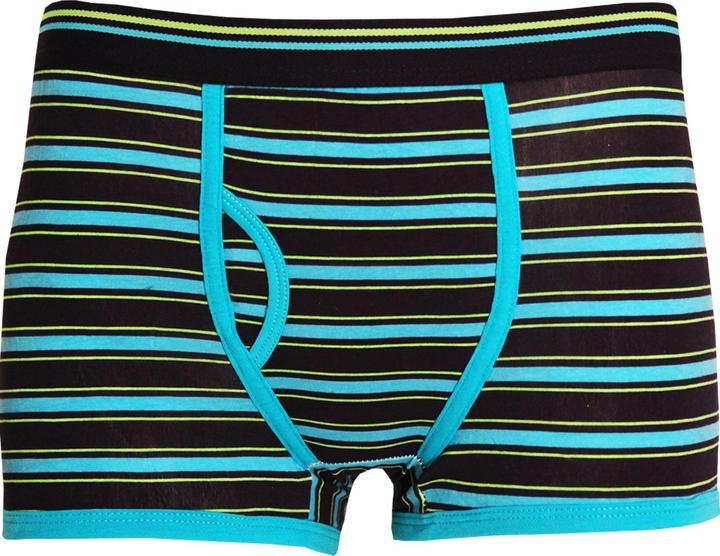 Image du produit 4 Kidz Boys Cotton Trunk Fit Boxers (Pack Of 3) (140, Lot de 3)