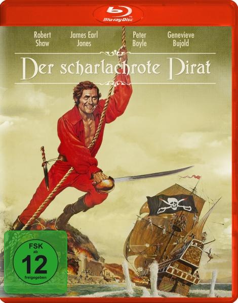 Image du produit Plaion Le pirate écarlate (Blu-ray, 1976, Allemand)