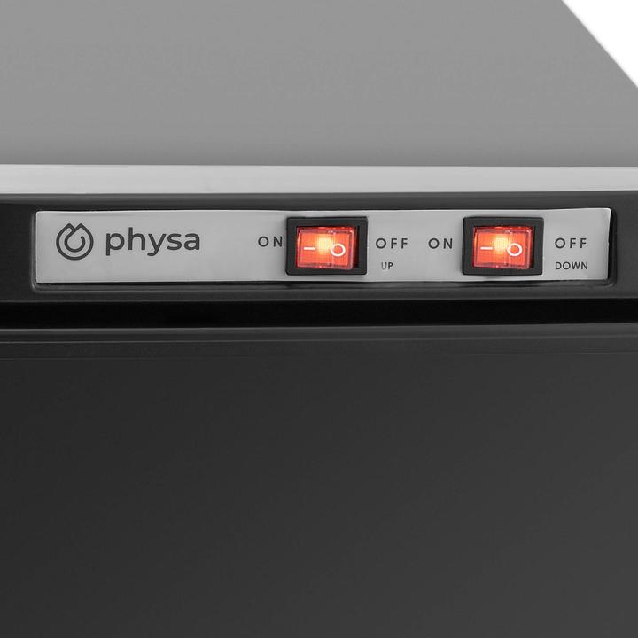 Produktbild Physa Kompressenwärmer Kosmetik Handtuchwärmer mit UV-Sterilisation 70 °C 230 W 16 L