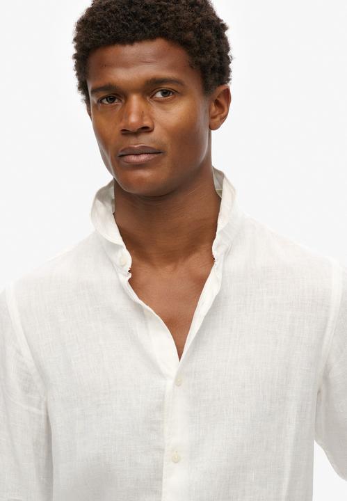 Immagine prodotto Superdry VACATION L/S LINEN SHIRT Heren Overhemd (S)