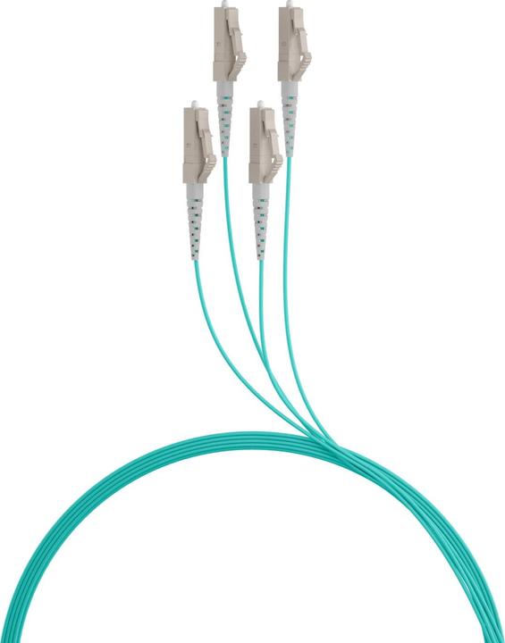 Produktbild EFB Elektronik Trunkkabel U-DQ ZN BH OM3 4G 1x4 LC-LC 170m Dca LSZH (170 m)
