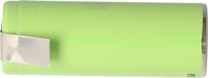 Actual product image Panasonic Battery NCR18500A (solder tag Z) (18500, 2040 mAh)