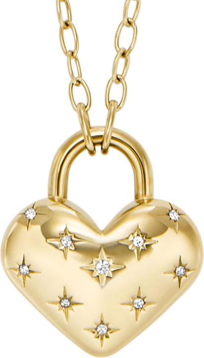 Actual product image Fossil Kette SADIE (Stainless steel, 66 cm)