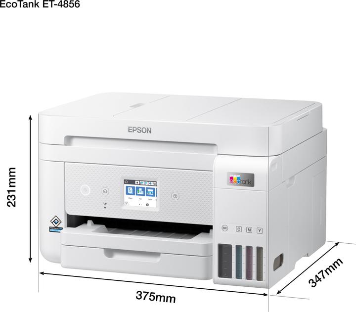Produktbild Epson EcoTank ET-4856 (Tintentank, Farbe)
