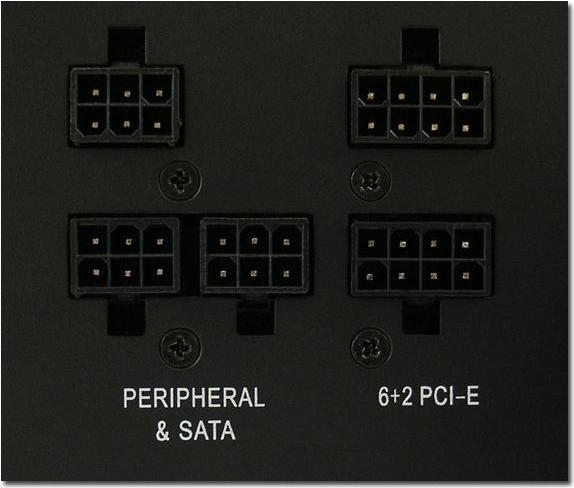 Actual product image LC-Power GP4 Series LC6650GP4 (650 W)