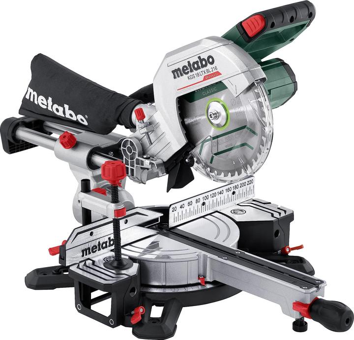 Metabo KGS 18 LTX BL 216
