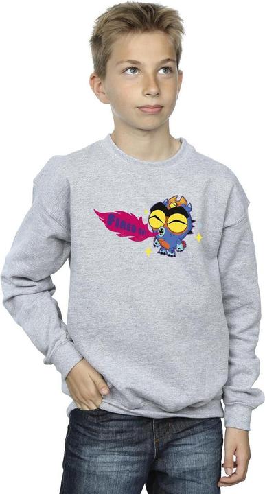 Actual product image Disney Boys Big Hero 6 Baymax Fred Fired Up Sweatshirt (140, 146)