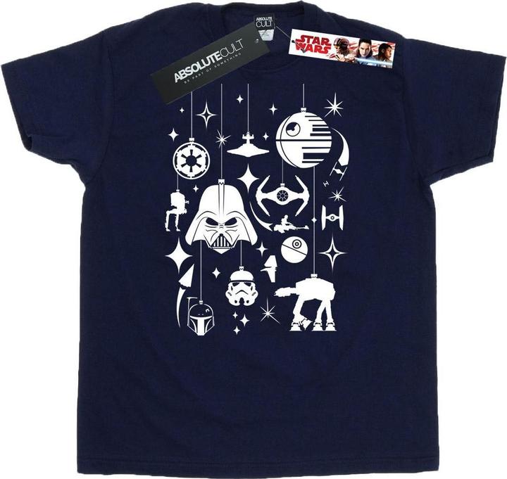 Produktbild Star Wars Christmas Decorations TShirt (S)