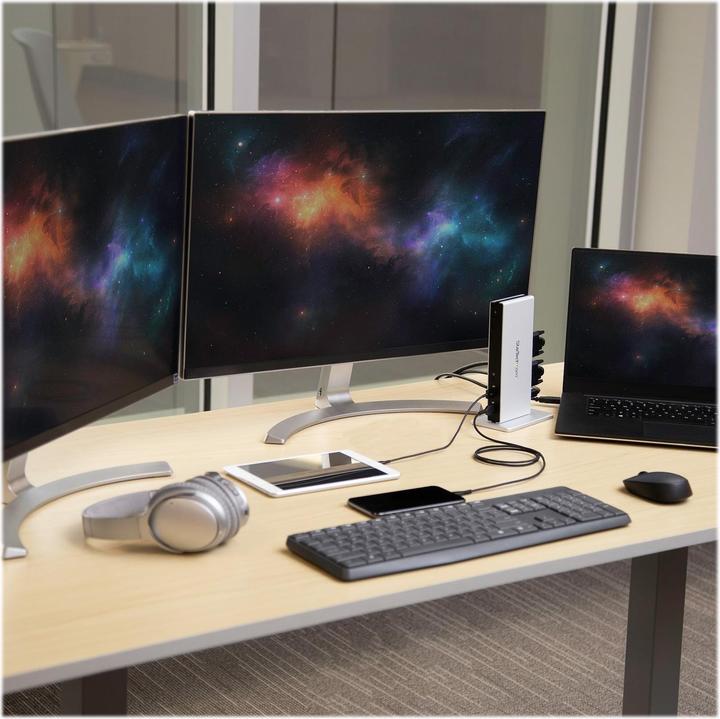 Produktbild StarTech USB 3.0 Laptop Docking Station (USB-B, 5 Ports)
