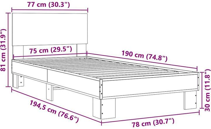 Actual product image VidaXL Kanika (100 x 200 cm)