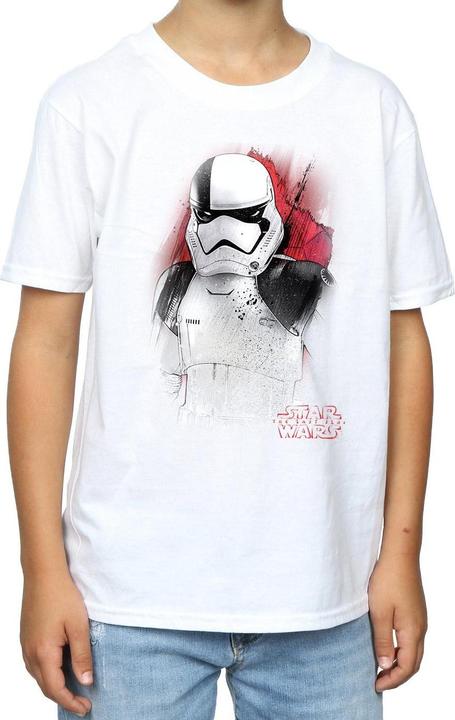 Immagine prodotto Star Wars The Last Jedi Stormtrooper Brushed Maglietta Ragazzi (140, 146)