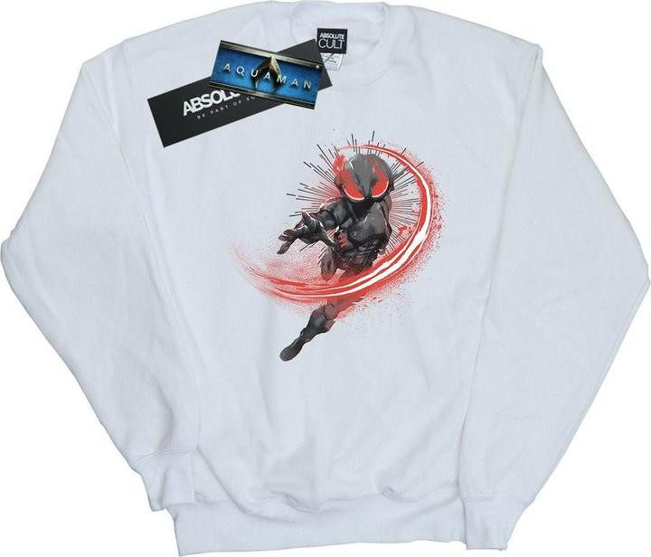 Jungen Aquaman Black Manta Flash Sweatshirt