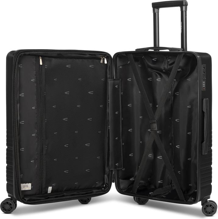 Produktbild Camel Active Hanoi 4 Rollen Trolley M 65 cm mit Dehnfalte (65 l)