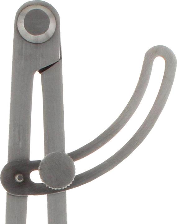 Actual product image Hedue Pointed compass with setting bow, 500 mm