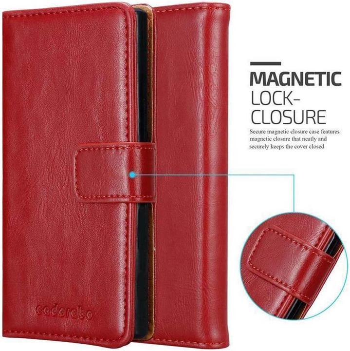 Actual product image Cadorabo Book Luxury Cover (Samsung Galaxy J3 Pro)