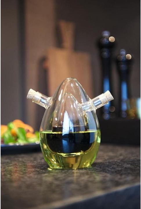 Immagine prodotto Leonardo Distributore di olio e aceto Cucina 2 in 1 ovale (0.64 ml)