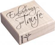 Produktbild Rayher H.- Stempel "Einladung zur Taufe"
