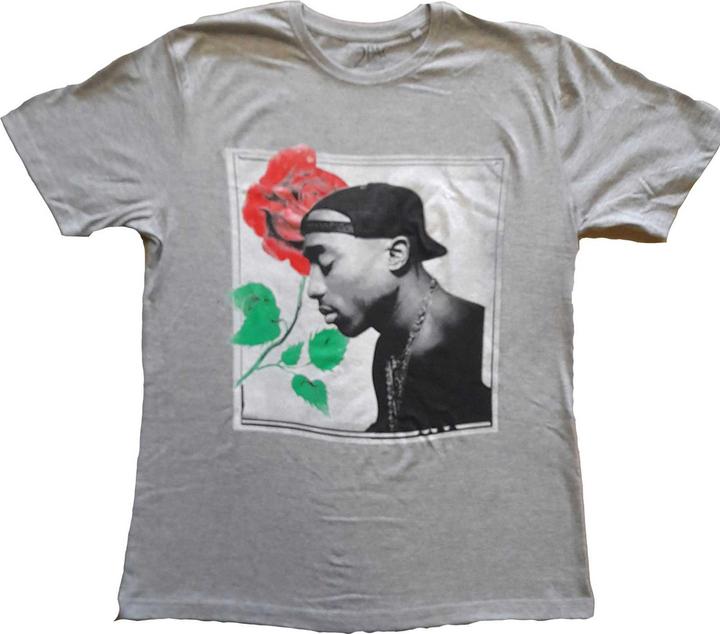 Actual product image Tupac Rose (XL)