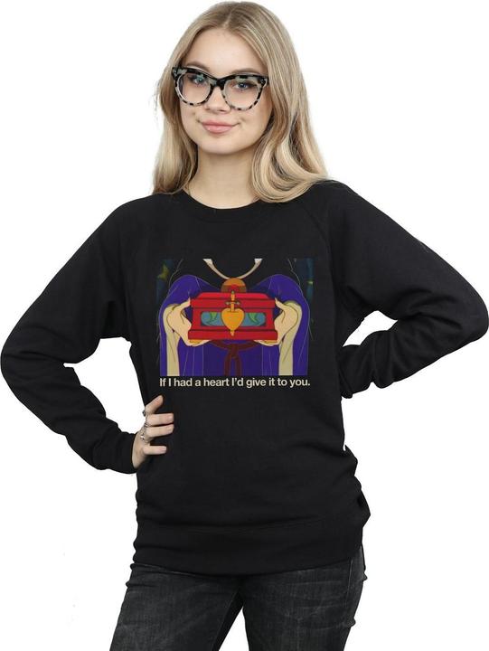 Actual product image Disney Womens/Ladies Sleeping Beauty If I Had A Heart Sweatshirt (M)