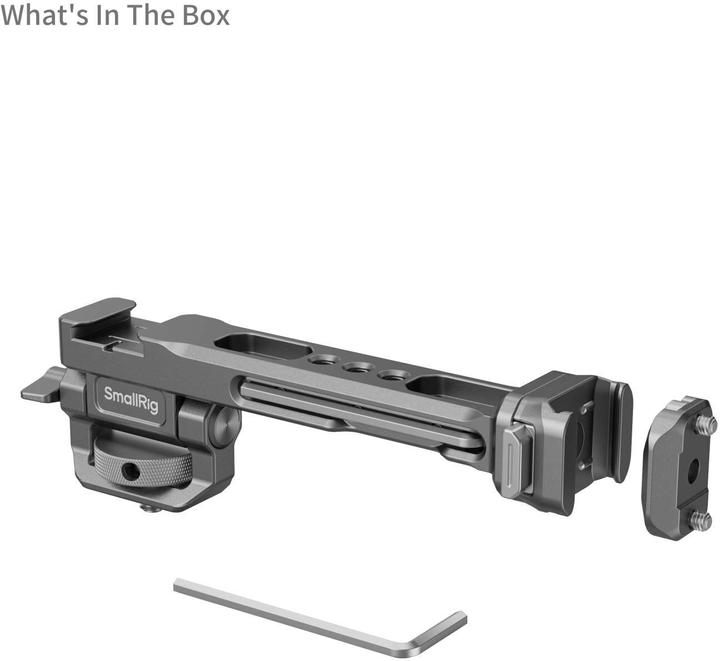 Actual product image SmallRig HawkLock H21 Monitor Support for DJI Stabilisers 4637 (Gimbal mount)