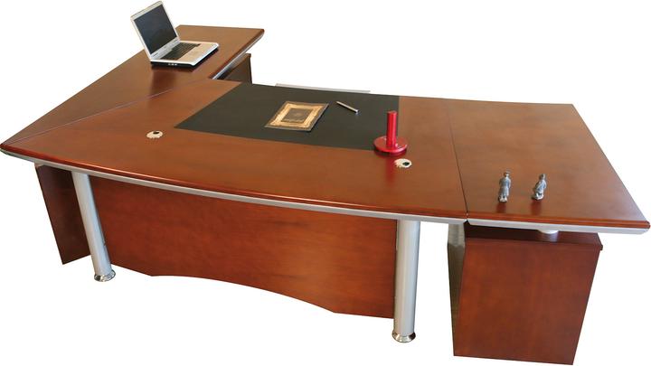 Produktbild Jet-Line Schreibtisch BERLIN rechts 260 cm