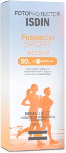 Produktbild Isdin Fotoprotector Fusion Gel Sport (Sonnencreme, SPF 50+, 100 ml)