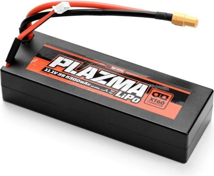 Immagine prodotto HPI Plazma 11.1V 5300mAh 40C LiPo Pack 58.83Wh - XT60 (11.10 V, 5300 mAh)