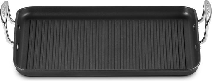 Actual product image Le Creuset Grill plate with grooves (35 cm, Grill pan, Aluminium)