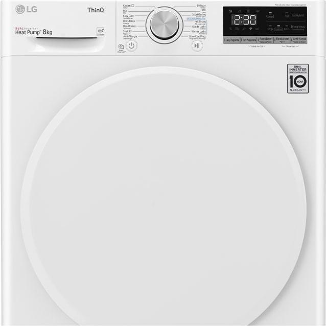 Immagine prodotto LG RH80V5AV0N (8 kg, Modificabile)