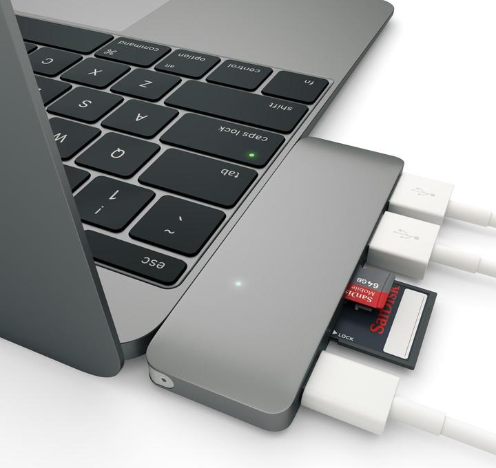 Actual product image Satechi St-Tcupm (USB-C, 5 Ports)