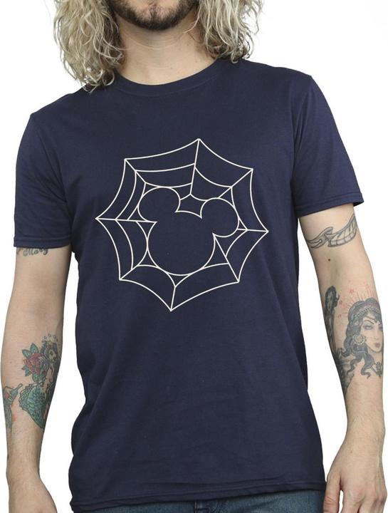 Immagine prodotto Disney Mickey Mouse Spider Web Maglietta Uomo (XXL)