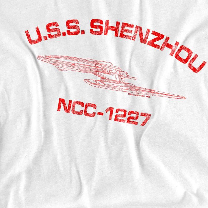 Actual product image Unisex Adult Shenzhou Athletic T-Shirt (XL)