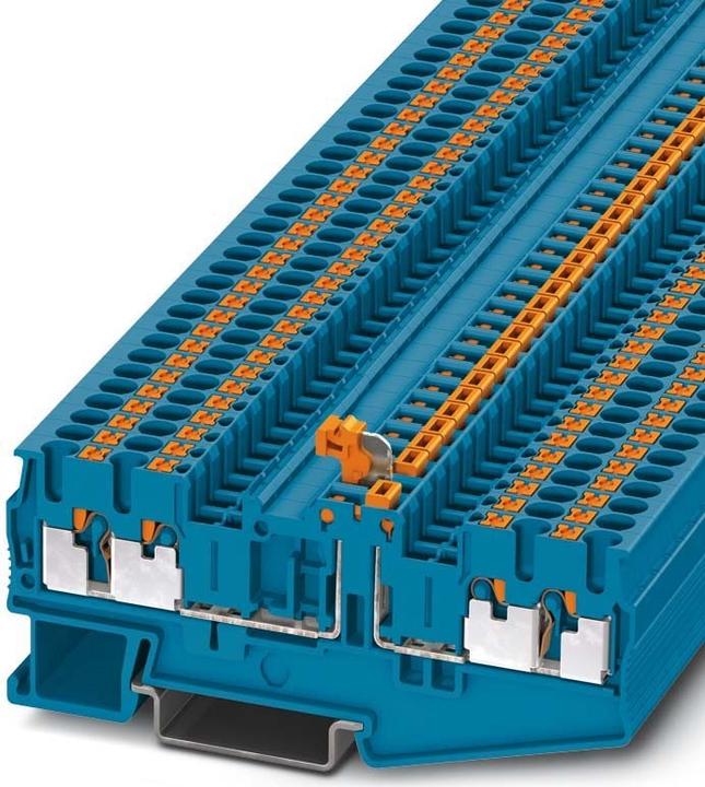 Image du produit Phoenix Contact Knife dis term blk - PT2,5-QUATTRO-MTB (Divers)