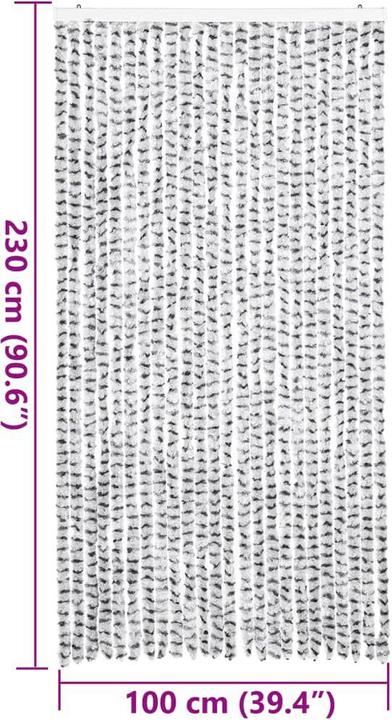 Actual product image VidaXL Saida (100 x 230 cm)