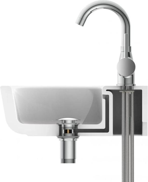 Produktbild Eisl FUTURA Waschtischarmatur Niederdruck