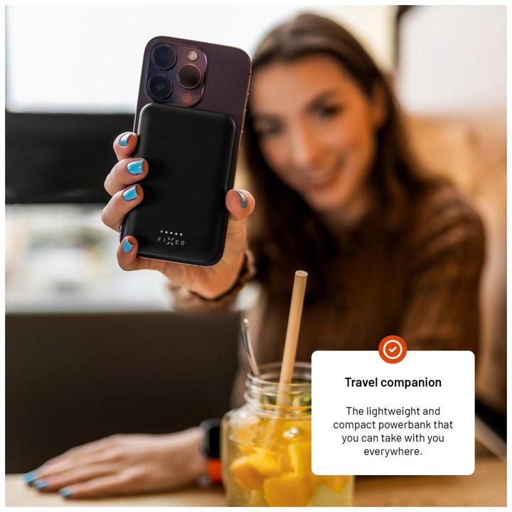 Produktbild Fixed MagZen, 6 000 mAh, Black (6000 mAh)