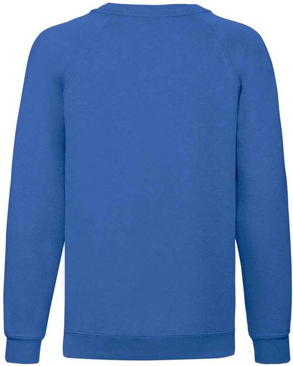Immagine prodotto Fruit of the Loom Felpa Classico Raglan Bambini (128)