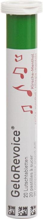Produktbild GeloRevoice Kirsche Menthol (60 Stück)