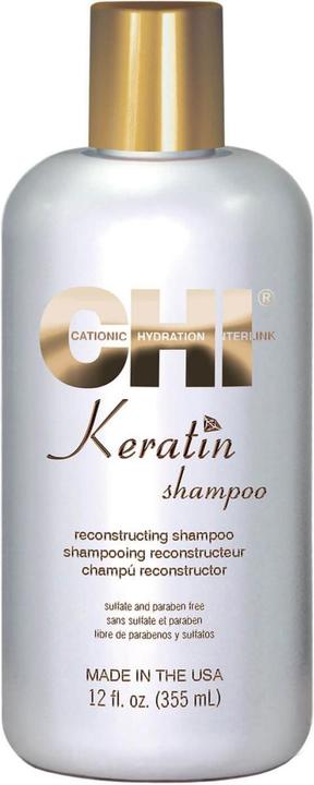 CHI Keratin Shampoo Reconstructing (355 ml, Flüssiges Shampoo)